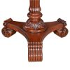BELLA MARBLE TOP SIDE TABLE