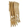 CLASSIC FOLDING ARMCHAIR (2-PC)