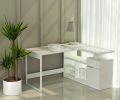 LEXI 55″ L-SHAPED CORNER DESK