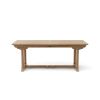 BAHAMA 118″ RECTANGULAR EXTENSION TABLE
