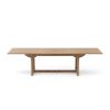BAHAMA 118″ RECTANGULAR EXTENSION TABLE