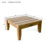 CORONADO SIDE TABLE
