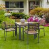SEVILLE 35″ SQUARE DINING TABLE