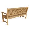 DEL-AMO 4-SEATER BENCH