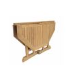 BUTTERFLY 47″ OCTAGONAL FOLDING TABLE