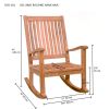DEL-AMO ROCKING ARMCHAIR