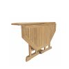 BUTTERFLY 47″ OCTAGONAL FOLDING TABLE