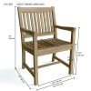 RIALTO DINING ARMCHAIR
