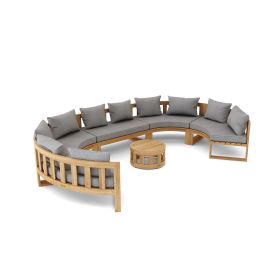 SET-812 CIRCULAR MODULAR DEEP SEATING