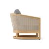 CATANIA DEEP SEATING ARMCHAIR