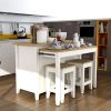 DELPHI 53″ KITCHEN ISLAND CABINET
