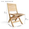 ANDREW FOLDING CHAIR (2-PC)