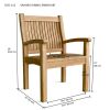 SAHARA DINING ARMCHAIR