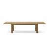 13-PC CHELSEA RECTANGULAR DOUBLE EXTENSION DINING TABLE SET