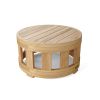 CIRCULAR COFFEE TABLE