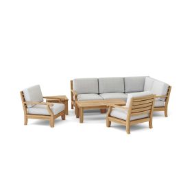 SET-93 RIVIERA MODULAR DEEP SEATING SET