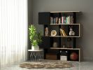 ALLIANCE GEOMETRIC BOOKCASE