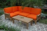 SET-71 LUXE MODULAR DEEP SEATING SET