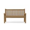 DEVONSHIRE 3-SEATER EXTRA THICK BENCH