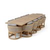 CATANIA EXTENSION TABLE