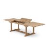 BAHAMA 118″ RECTANGULAR EXTENSION TABLE
