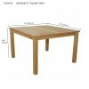 WINDSOR CLASSIC DINING TABLE SET