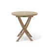 BAHAMA 27″ ROUND BISTRO FOLDING TABLE