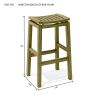 WINSTON BACKLESS BAR CHAIR
