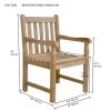 BRAXTON DINING ARMCHAIR