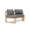 CIRCULAR MODULAR DEEP SEATING