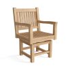 RIALTO ROCKING & SWIVEL ARMCHAIR