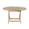 BAHAMA 47″ ROUND FOLDING TABLE