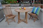 MONTAGE BRISTOL 3-PC DINING TABLE SET.