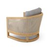 CATANIA DEEP SEATING ARMCHAIR