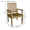 BRIANNA DINING ARMCHAIR