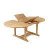 BAHAMA 87″ OVAL EXTENSION TABLE EXTRA THICK