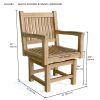 RIALTO ROCKING & SWIVEL ARMCHAIR