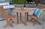 MONTAGE BRISTOL 3-PC DINING TABLE SET.