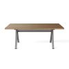 SET-39A ALURA PADUA DINING TABLE 7-PC SET