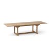 BAHAMA 118″ RECTANGULAR EXTENSION TABLE