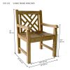 VILANO DINING ARMCHAIR
