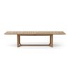 CATANIA/CORONADO/JUNUS/TOSCANA DINING EXTENSION TABLE