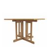 BUTTERFLY 47″ OCTAGONAL FOLDING TABLE