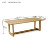 SMYRNA DINING TABLE