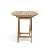 BAHAMA 27″ ROUND BISTRO FOLDING TABLE