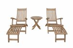 SET-275 TROPICANA STEAMER 3-PC SET