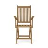 TROPICO FOLDING ARMCHAIR (2-PC)