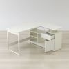LEXI 55″ L-SHAPED CORNER DESK
