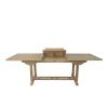 BAHAMA 94″ RECTANGULAR EXTENSION TABLE
