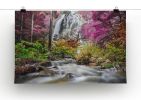 Klonglan Waterfall Canvas Print or Poster
